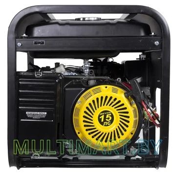 Бензиновый генератор Huter DY6500LXW картинка 3